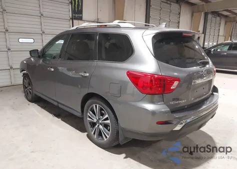 2020 Nissan Pathfinder S 2Wd из США, поврежденный, VIN 5N1DR2AN5LC607684